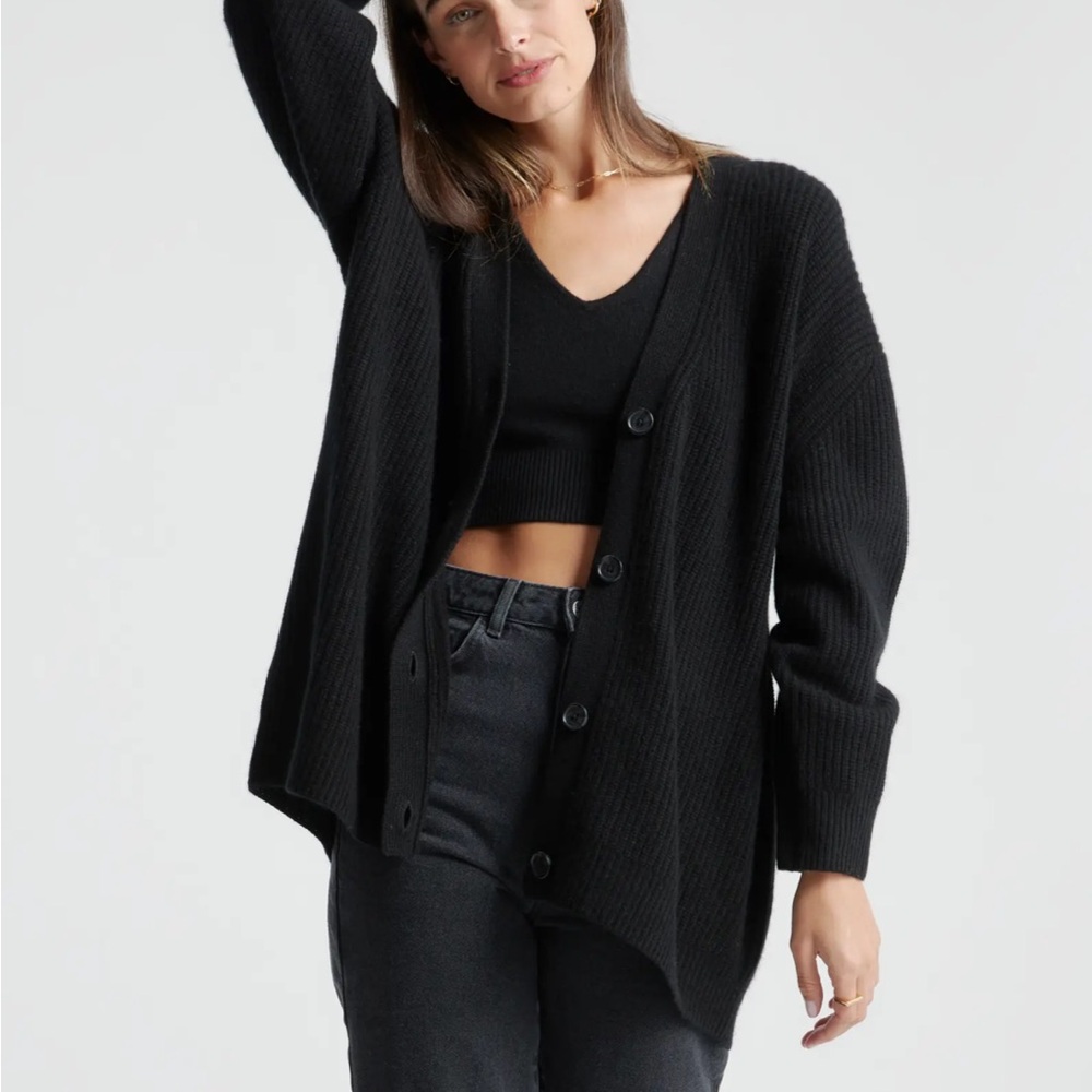 Quince Mongolian cashmere sweater